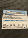 2018 Topps Update #US248 Christian Yelich Rainbow Foil