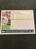 2005 Topps #411 Carlos Pena Gold #/2005