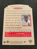 1995 SP Championship #140 Frank Thomas