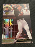 1995 Leaf Acclaim Frank Thomas Big Hurt Baseball #NNO Frank Thomas