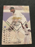 1995 Leaf Acclaim Frank Thomas Big Hurt Baseball #NNO Frank Thomas