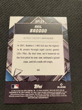 2022 Topps Fire #63 Akil Baddoo Purple #/99