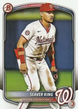 2025 Bowman #BP-93 Seaver King Prospects