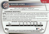 2025 Bowman #BP-93 Seaver King Prospects