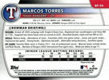 2025 Bowman #BP-94 Marcos Torres Prospects