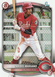 2025 Bowman #BP-99 Naibel Mariano Prospects