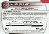 2025 Bowman #BP-99 Naibel Mariano Prospects