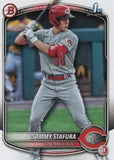 2025 Bowman #BP-100 Sammy Stafura Prospects