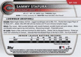 2025 Bowman #BP-100 Sammy Stafura Prospects
