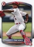 2025 Bowman #BP-101 Tink Hence Prospects
