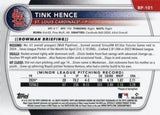 2025 Bowman #BP-101 Tink Hence Prospects