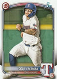 2025 Bowman #BP-112 Cody Freeman Prospects