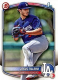 2025 Bowman #BP-117 Jesus Tillero Prospects