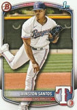 2025 Bowman #BP-121 Winston Santos Prospects
