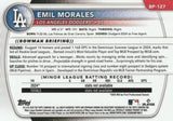 2025 Bowman #BP-127 Emil Morales Prospects