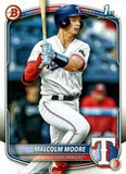 2025 Bowman #BP-129 Malcolm Moore Prospects