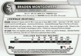 2025 Bowman #BP-132 Braden Montgomery Prospects