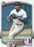 2025 Bowman #BP-133 Sebastian Walcott Prospects