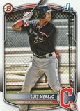 2025 Bowman #BP-140 Luis Merejo Prospects