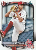 2025 Bowman #BP-141 Chen-Wei Lin Prospects