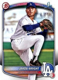 2025 Bowman #BP-143 Jakob Wright Prospects