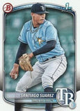 2025 Bowman #BP-142 Santiago Suarez Prospects