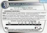 2025 Bowman #BP-142 Santiago Suarez Prospects