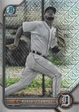 2022 Bowman Chrome #BCP-216 Roberto Campos Prospects Mojo Refractor