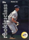 1998 Topps #R6 Derrek Lee Rookie Class