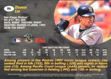 1998 Topps #R6 Derrek Lee Rookie Class