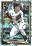 2024 Bowman #61 Henry Davis Chrome Mojo Refractors