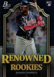2023 Bowman Platinum #RR-9 Michael Harris II Renowned Rookies
