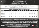 2025 Topps Chrome Black #71 Will Wagner