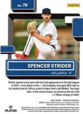 2022 Donruss #76 Spencer Strider