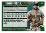 2022 Topps Finest Flashbacks #144 Fernando Tatis Jr.