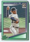 2025 Donruss - Optic #132 Jurrangelo Cijntje
