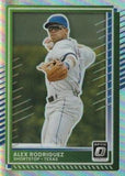 2025 Donruss - Optic Holo #87 Alex Rodriguez