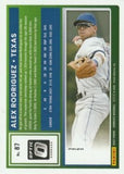 2025 Donruss - Optic Holo #87 Alex Rodriguez