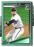 2025 Donruss - Optic #181 Tyson Neighbors