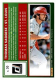 2025 Donruss #30 Thomas Saggese