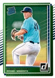 2025 Donruss #81 Zebby Matthews
