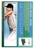 2025 Donruss #110 Noble Meyer