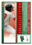 2025 Donruss #145 Christian Moore