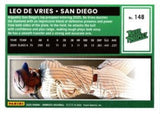 2025 Donruss #148 Leo De Vries