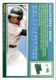 2025 Donruss #165 Dillon Head