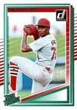 2025 Donruss #166 Tink Hence