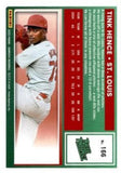 2025 Donruss #166 Tink Hence