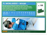2025 Donruss #168 PJ Morlando