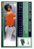 2025 Donruss #176 Walker Janek