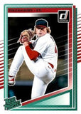 2025 Donruss #196 Tekoah Roby